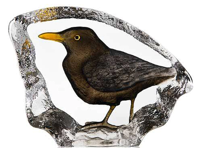 Sculpture "Blackbird"