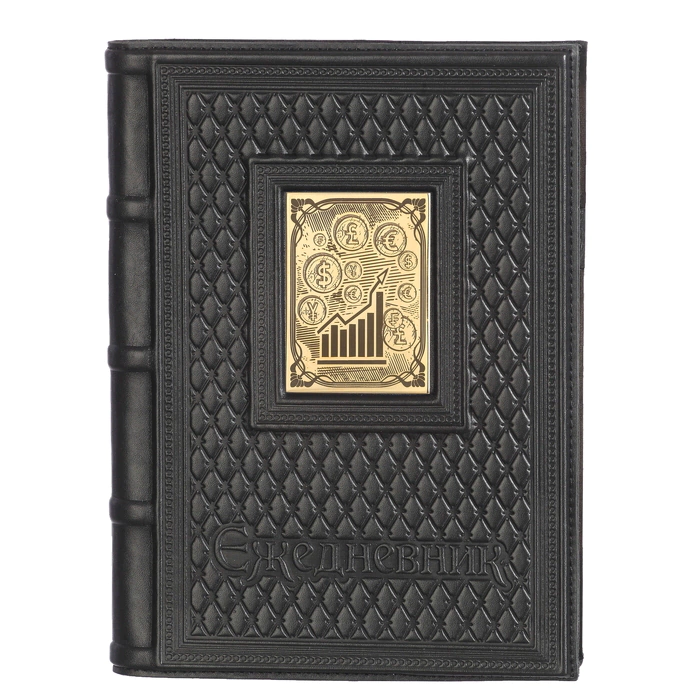 Daily "Broker-2" A5 format (black)