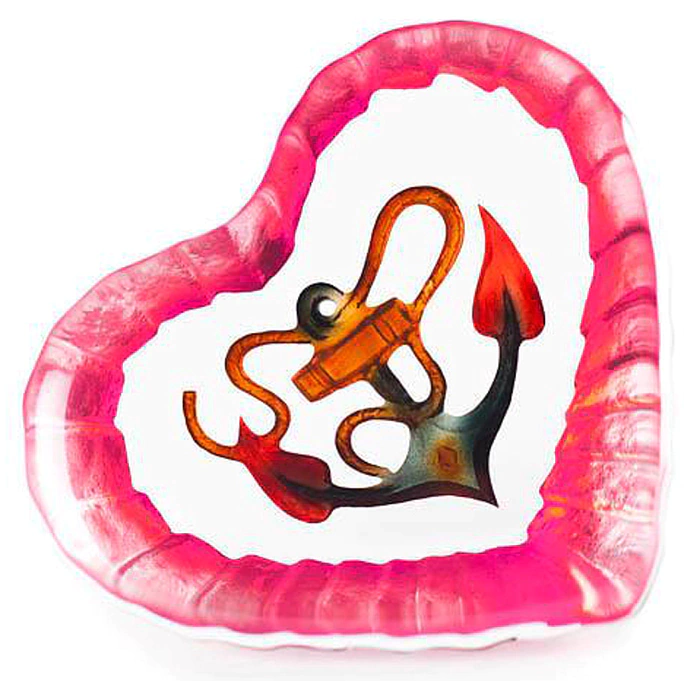 Sculpture "Anchor of Love"