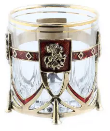 Бокал для виски "Георгий Победоносец" на 1 персону