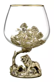 Бокал для коньяка "Царь Лев"