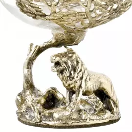 Набор из двух бокалов для коньяка "Царь-Лев"