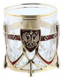 Бокалы для виски "СССР" и "Россия"  на 2 персоны,