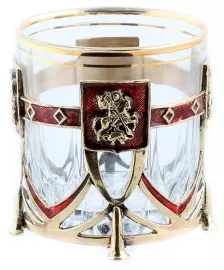 Набор для виски "Георгий Победоносец" на 2 персоны