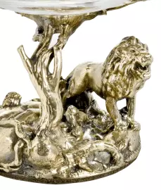 Набор бокалов для коньяка "Царь Лев"