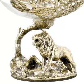 Набор из шести бокалов для коньяка "Царь-Лев"