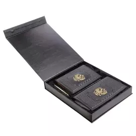 Подарочный набор «Федерация» с ручкой