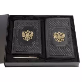 Подарочный набор «Федерация» с ручкой