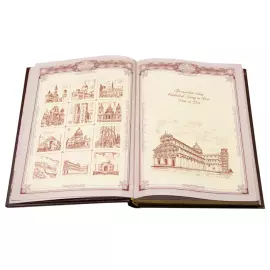 Ежедневник «Россия Златоглавая» с накладкой из Златоуста