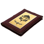 Ежедневник «Россия Златоглавая» с накладкой из Златоуста