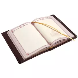 Ежедневник «Россия Златоглавая» с накладкой из Златоуста