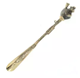 Ложка для обуви "Кабан-охотник"