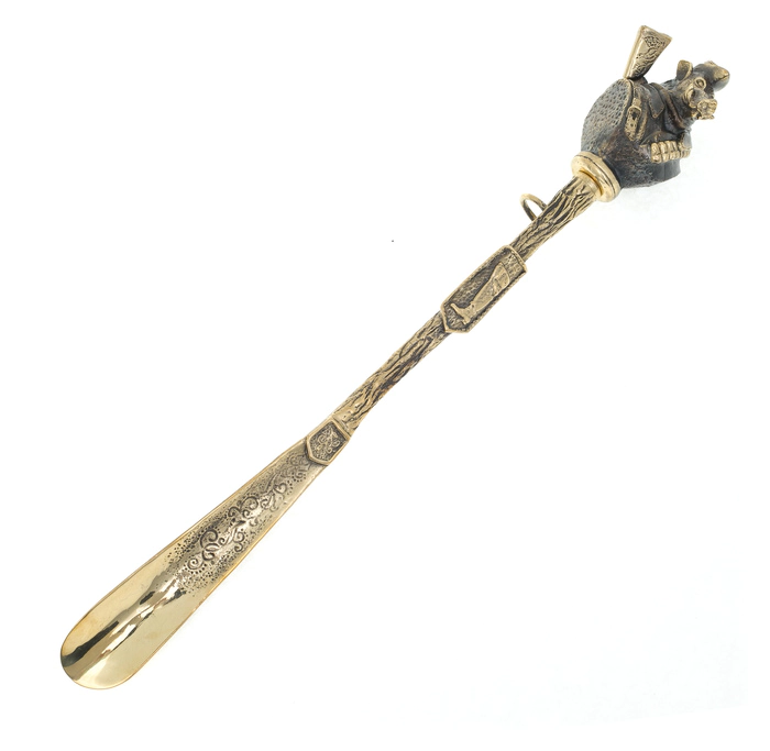 Shoe spoon "Boar Hunter"