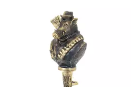 Ложка для обуви "Кабан-охотник"