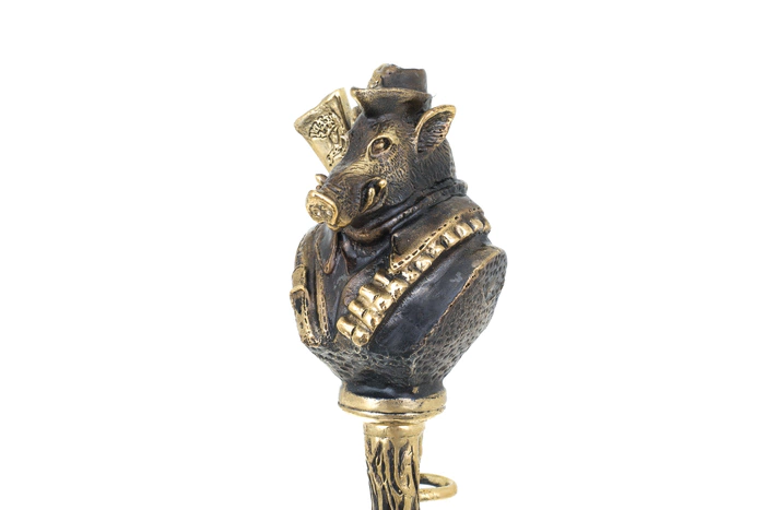 Shoe spoon "Boar Hunter"