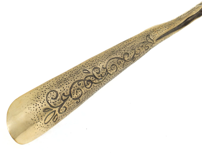 Shoe spoon "Boar Hunter"
