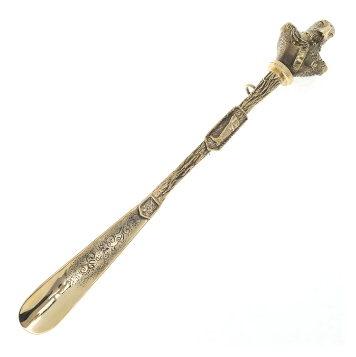The Eagle-General shoe spoon