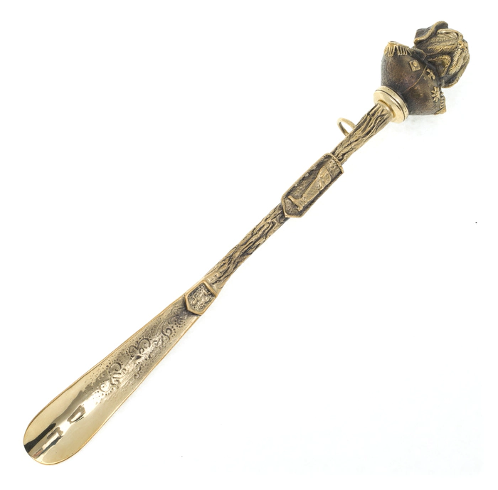 Shoe spoon "Dog Officer"
