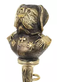 Ложка для обуви "Собака-офицер"