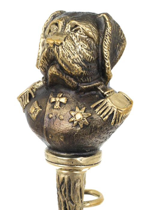 Shoe spoon "Dog Officer"