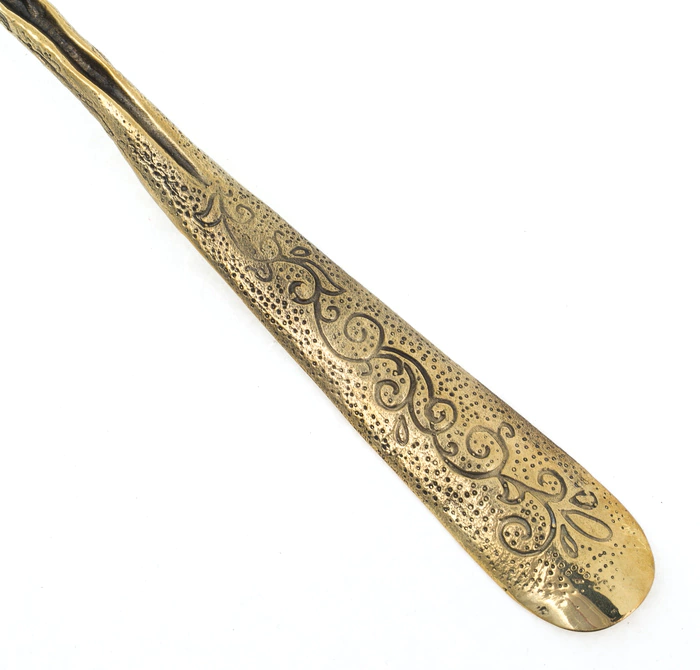 Shoe spoon "Dog Officer"