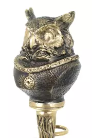 Ложка для обуви "Учёная сова"