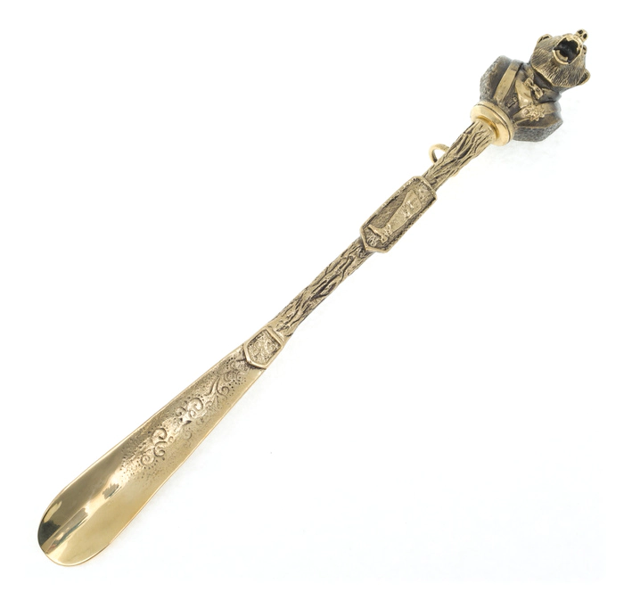 Spoon for shoes "Bear-laureate"