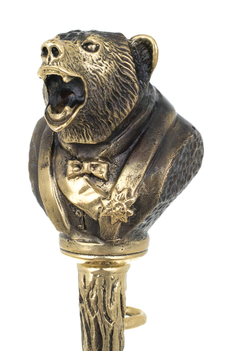 Spoon for shoes "Bear-laureate"