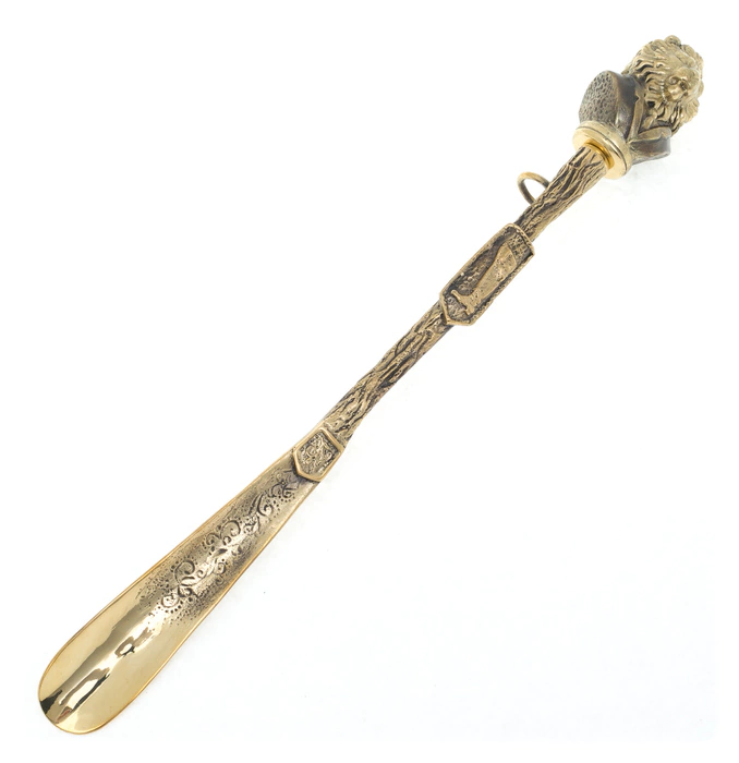 Spoon for shoes "Lion gentleman"
