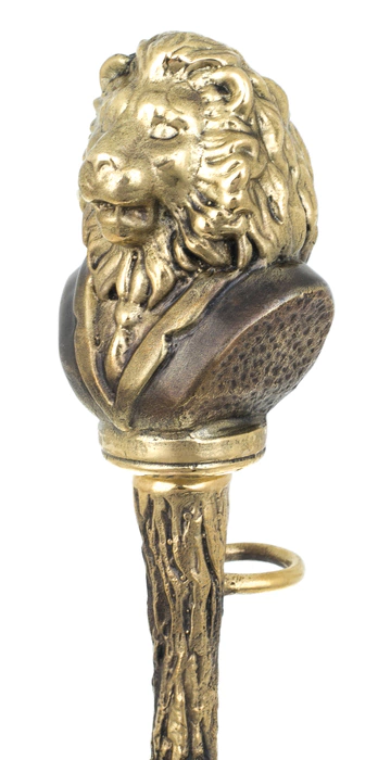 Spoon for shoes "Lion gentleman"