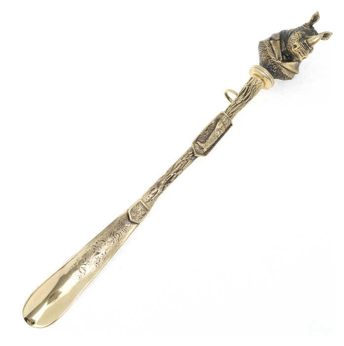 Shoe spoon "Boss Rhinoceros"