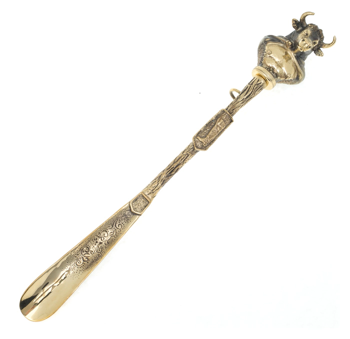 Spoon for shoes "Bull champion"