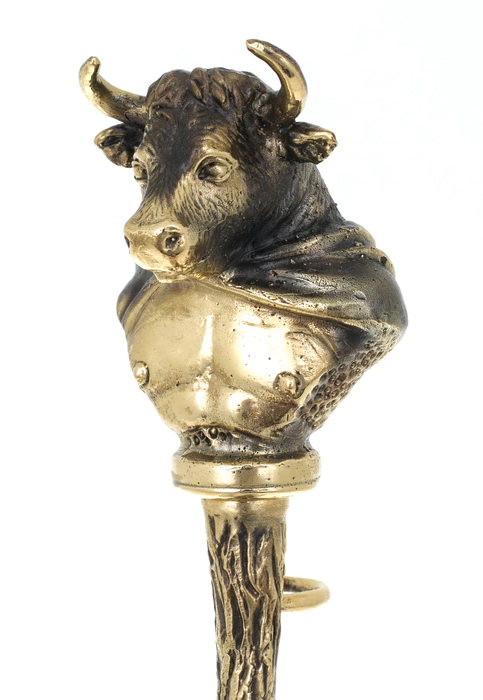 Spoon for shoes "Bull champion"
