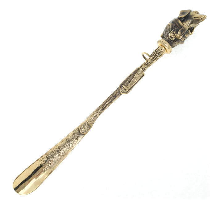 Spoon for shoes "Dachshund"