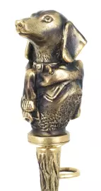 Ложка для обуви "Такса"