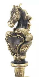 Ложка для обуви "Конь-офицер"