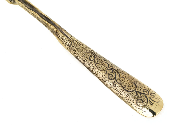 Shoe spoon "Horse Officer"