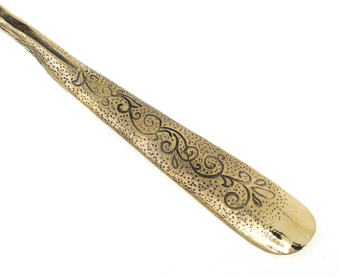 Shoe spoon "Ram in armor"