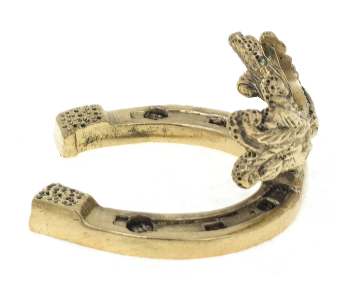 Shoe spoon holder "Horseshoe"