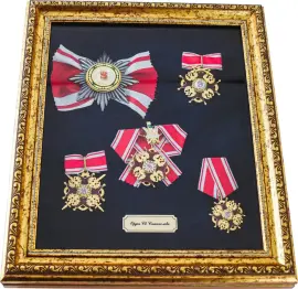 Набор орденский "Станислав" Набор орденский "Станислав"