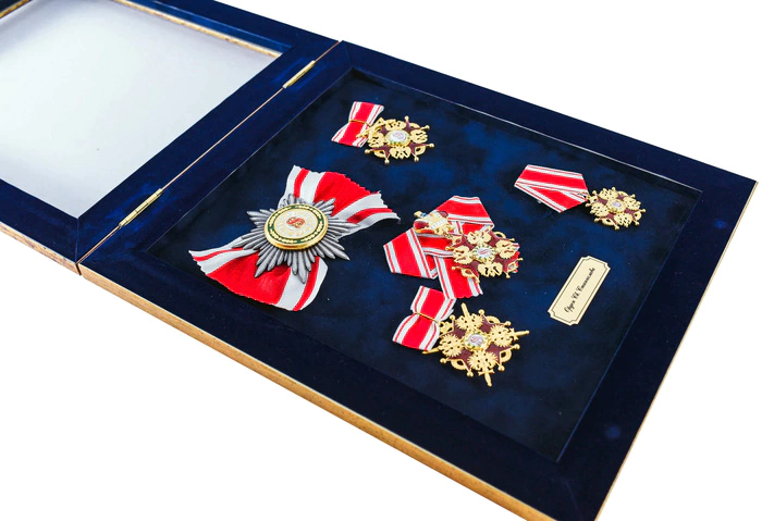 Set of the order "Stanislav"