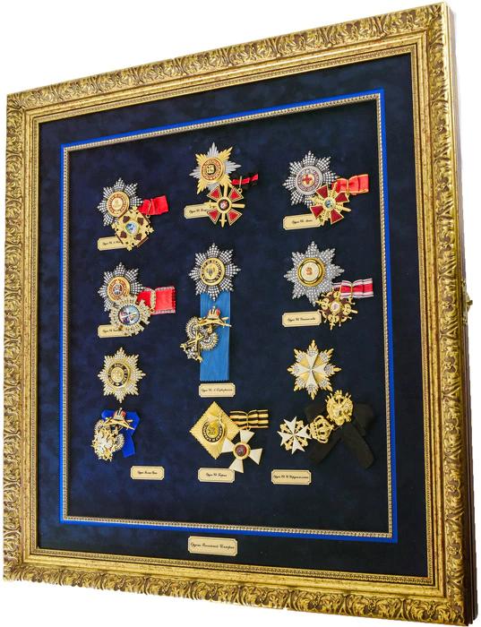 Set of the "Order of the Russian Empire"