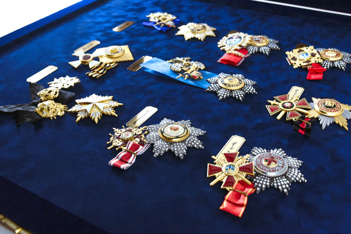 Set of the "Order of the Russian Empire"