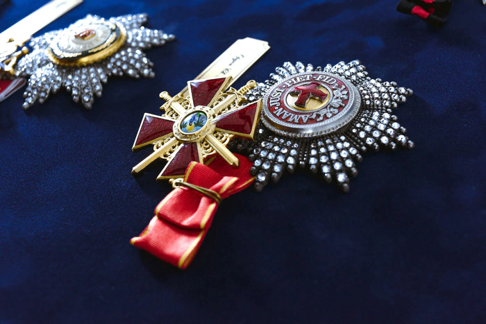 Set of the "Order of the Russian Empire"