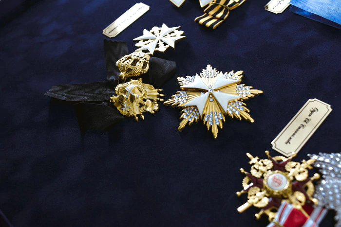 Set of the "Order of the Russian Empire"