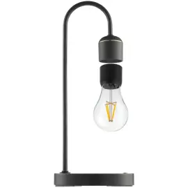 Levitating lamp with leviStation wireless charging function