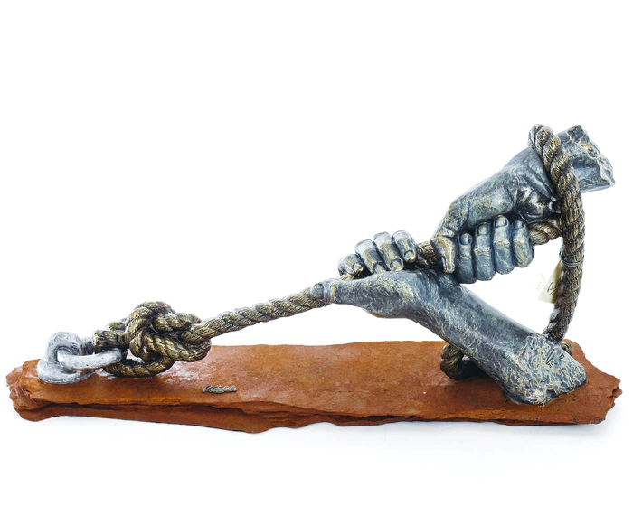 Sculpture "Allegory of effort" (Allegory to the effort)