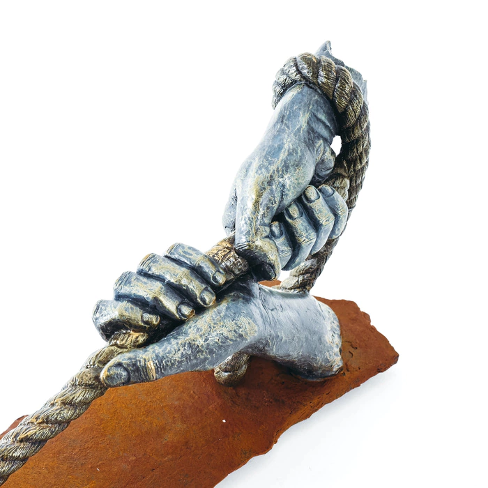 Sculpture "Allegory of effort" (Allegory to the effort)