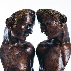 Скульптура "Связь" (Relations)