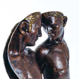 Скульптура "Связь" (Relations)